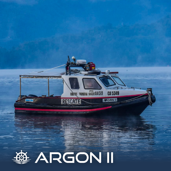 argon II flota naviera jaramillo