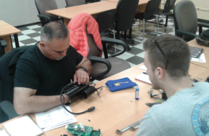 capacitación videorey EEUU