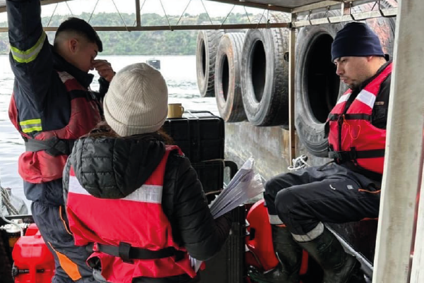 capacitaciones equipo naviera jaramillo