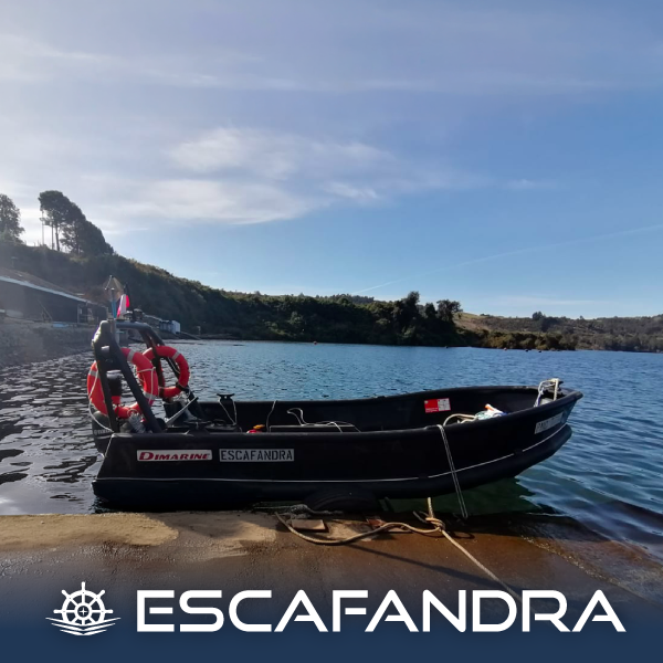 embarcacion escafandra naviera jaramillo
